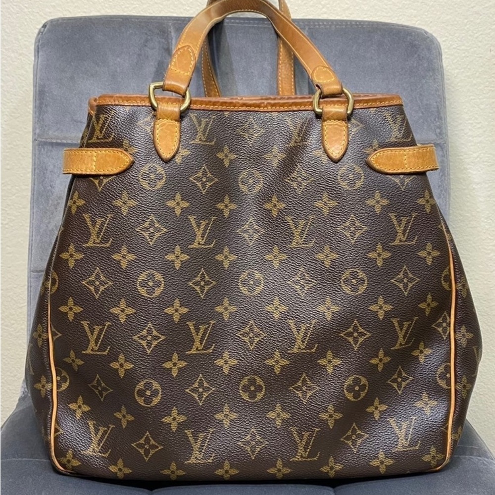 Louis vuitton batignolles monogram bag